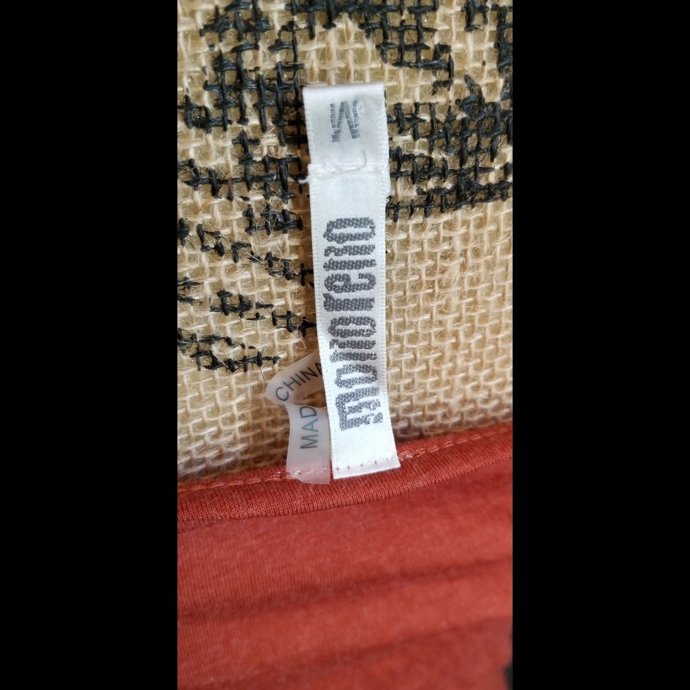 Monoreno Rust Orange Ajustable Strap Tank Dress - image 4